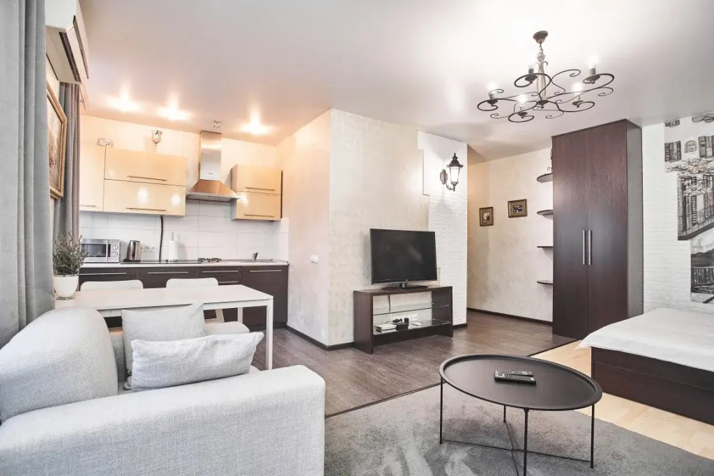 MinskLux Apartments on Haradsky Val str.9