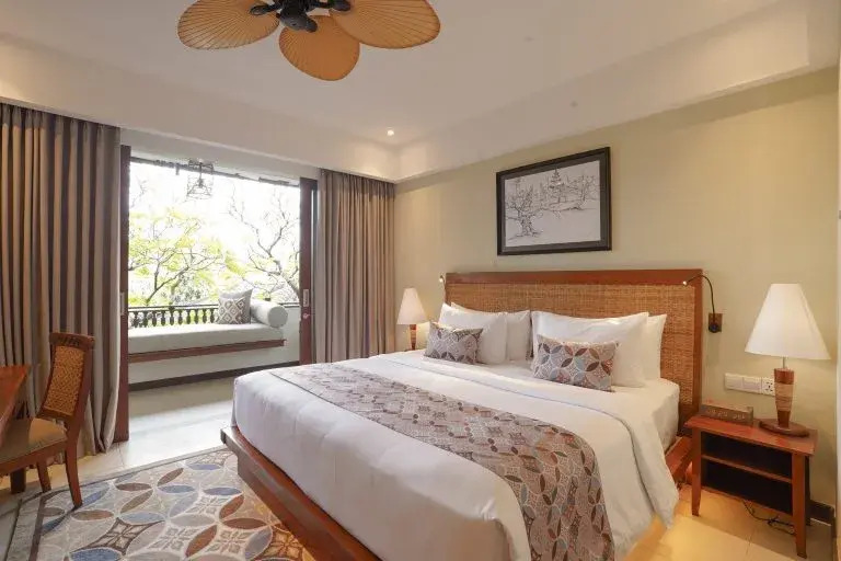 Двухместный номер Resort (двуспальная кровать)