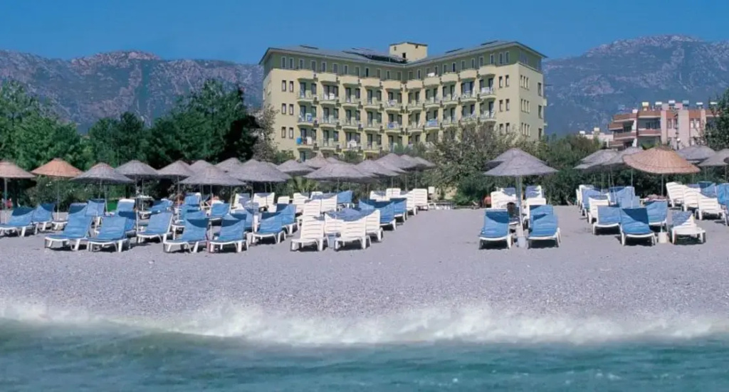 Sun Fire Beach Hotel