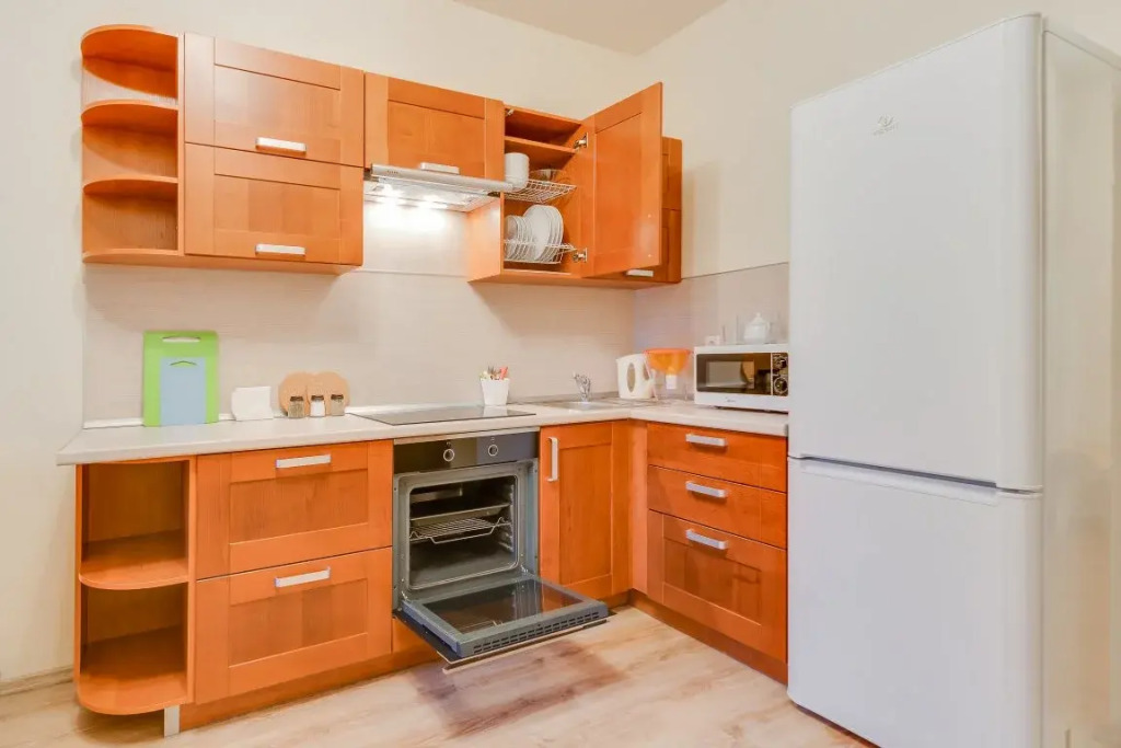 U Metro Devyatkino Apartments