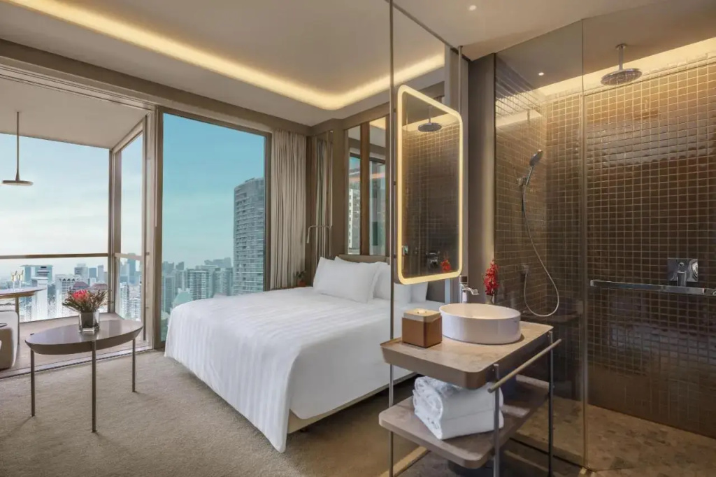 Pan Pacific Serviced Suites Beach Road, Singapore