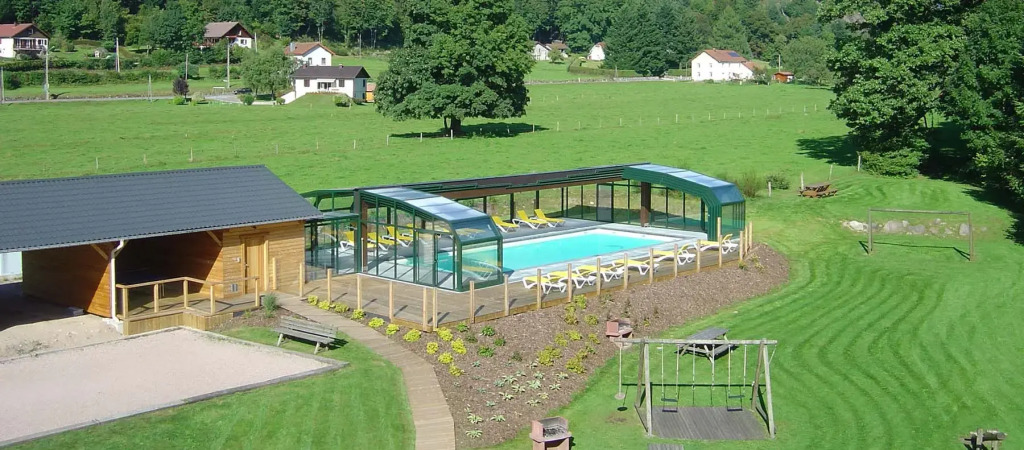 Gite Roche Des Ducs Piscine toute lannée, Spa Sauna Hammam Accès Illimité
