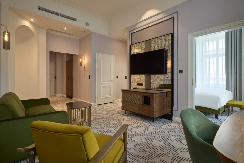 Hotel Saski Krakow Curio Collection by Hilton