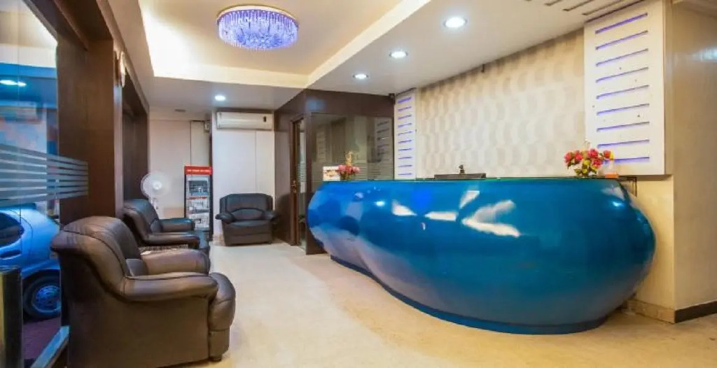 Samudra Residency,Behind Chennai central railway station