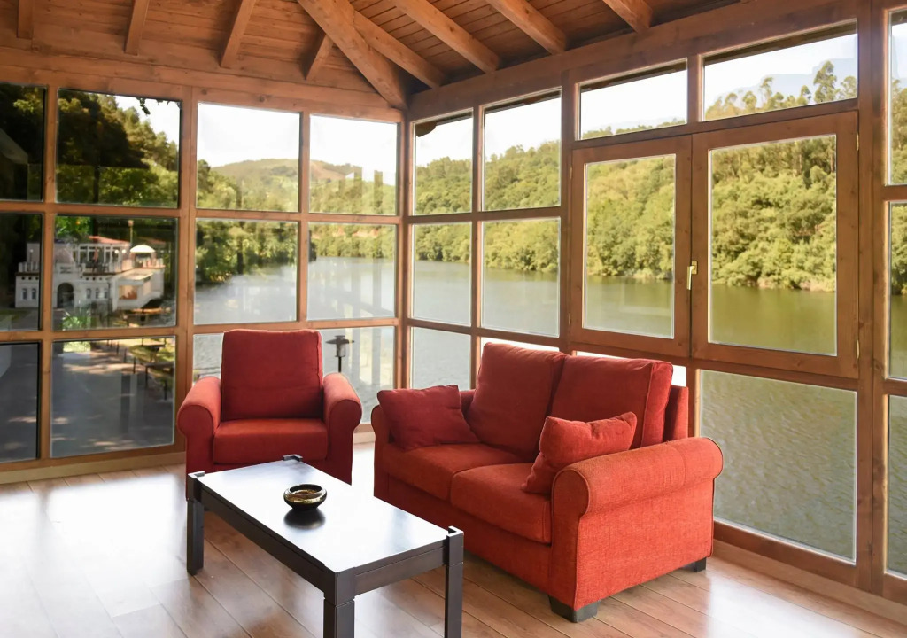 Casa rural A Fonte, Balneario Histórico de Cortegada