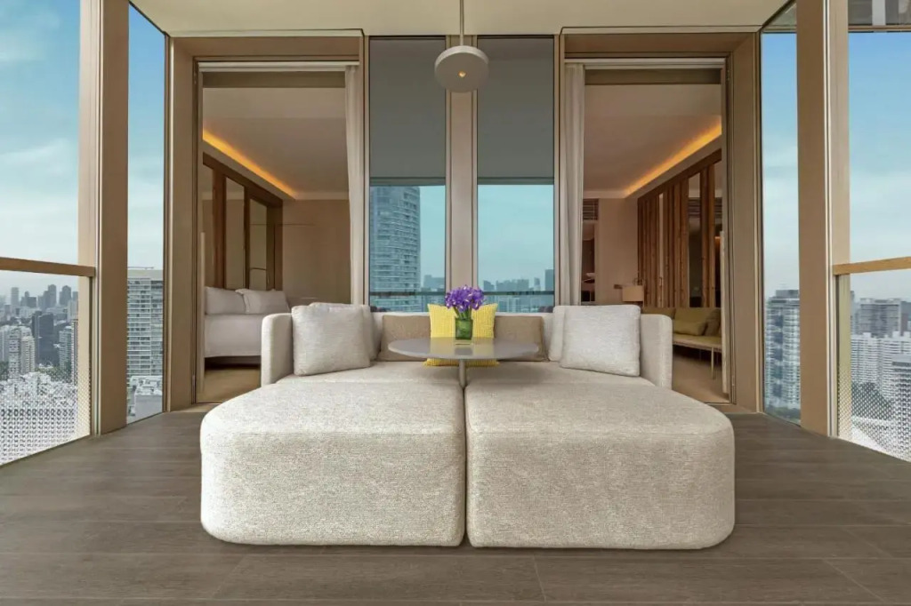 Pan Pacific Serviced Suites Beach Road, Singapore