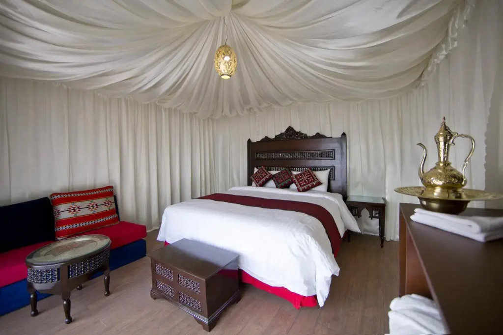 Wadi Rum Bubble Luxotel - Campsite