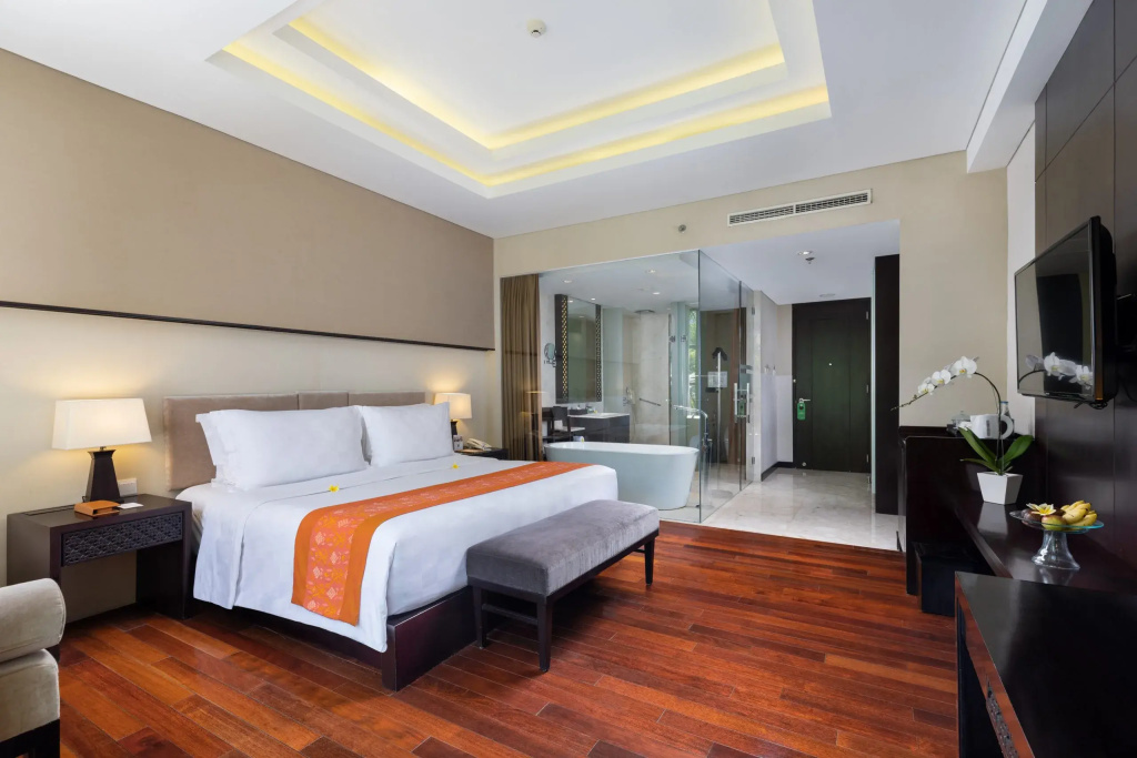 Двухместный номер Premier (двуспальная кровать) в Отель Bali Nusa Dua