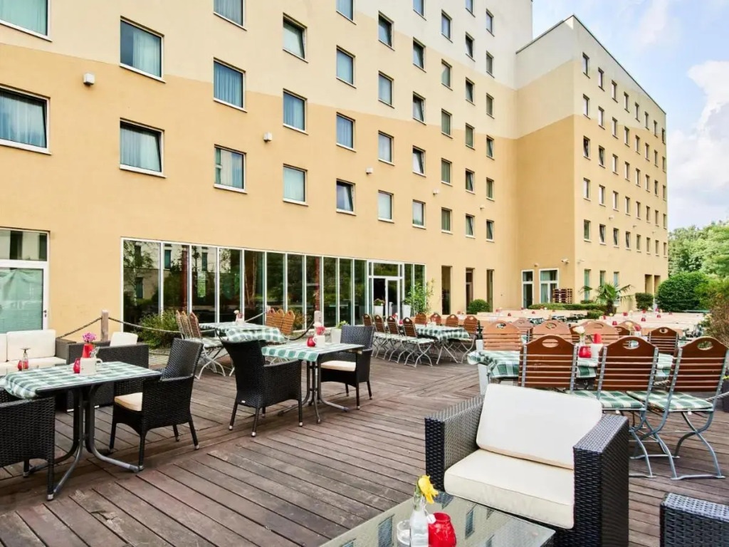 B&B Hotel Frankfurt-Messe