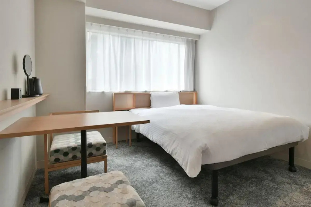 Отель REF Kyoto Hachijoguchi BY Vessel Hotels