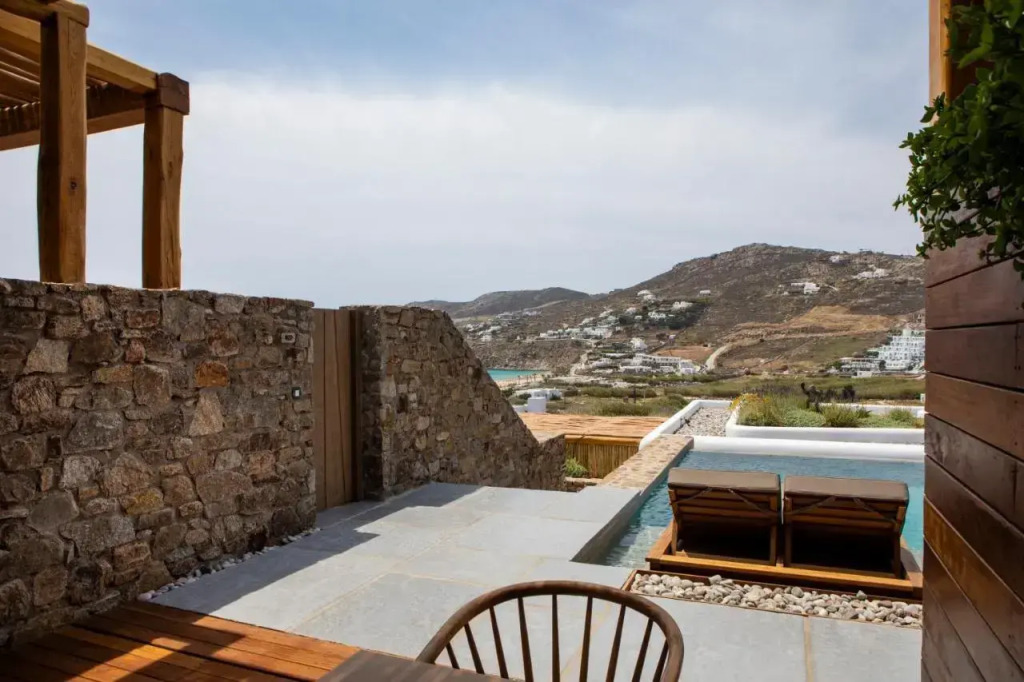 Отель Mileo Mykonos