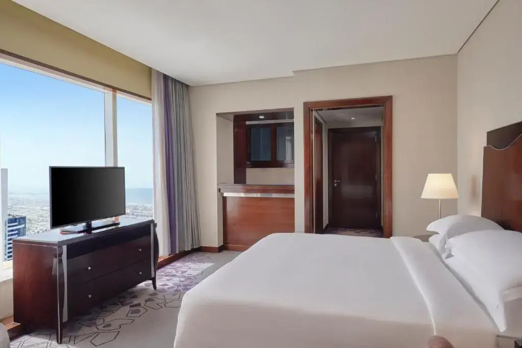 Отель Rose Rayhaan by Rotana