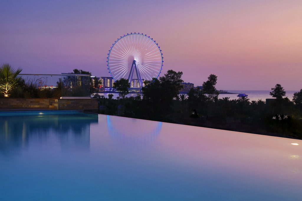 Отель Al Habtoor Grand Resort Autograph Collection