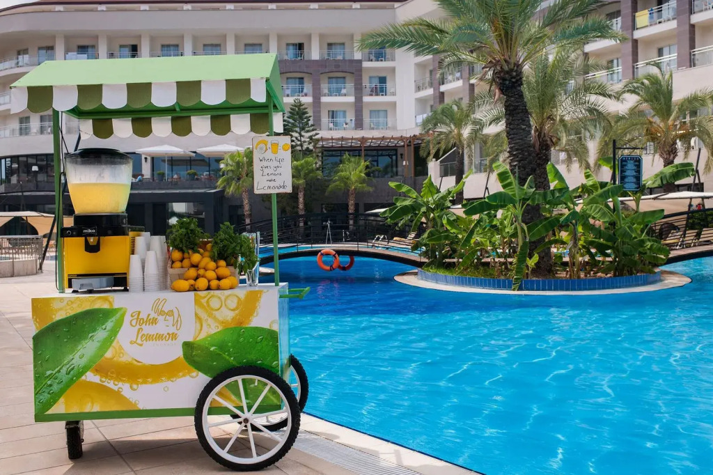 DoubleTree by Hilton Antalya-Kemer All-Inclusive Resort