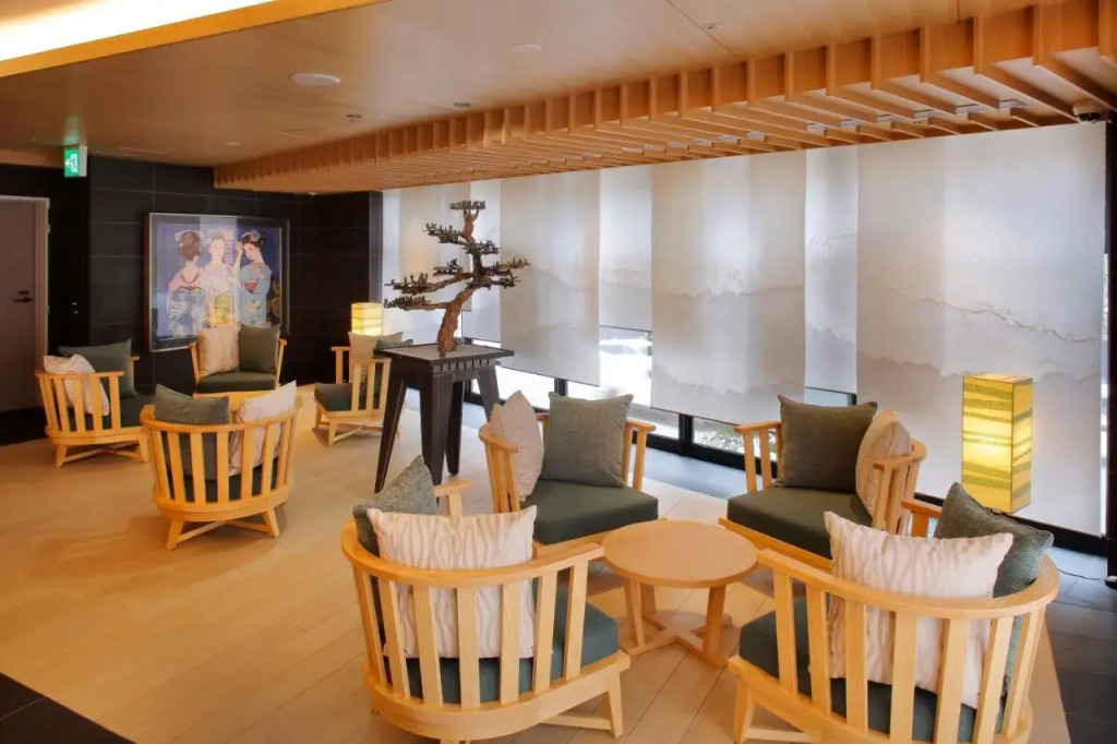 Hotel Traveltine Kyoto Kiyamachi