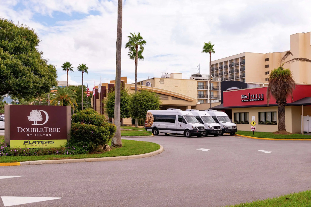 DoubleTree by Hilton Hotel Tampa Airport-Westshore