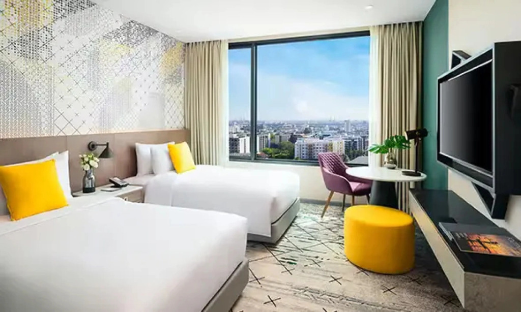 Отель Avani Sukhumvit Bangkok