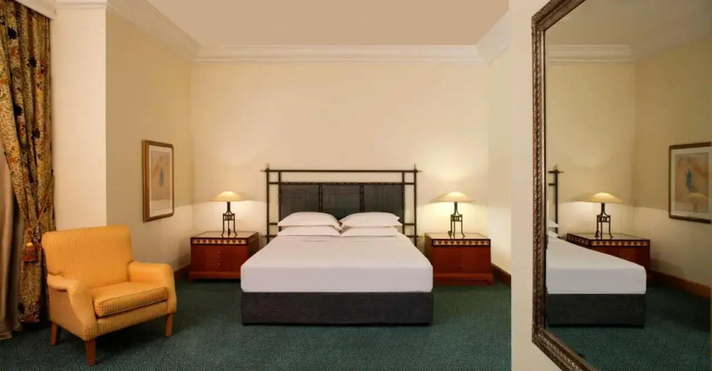 Отель Grand Hyatt Muscat