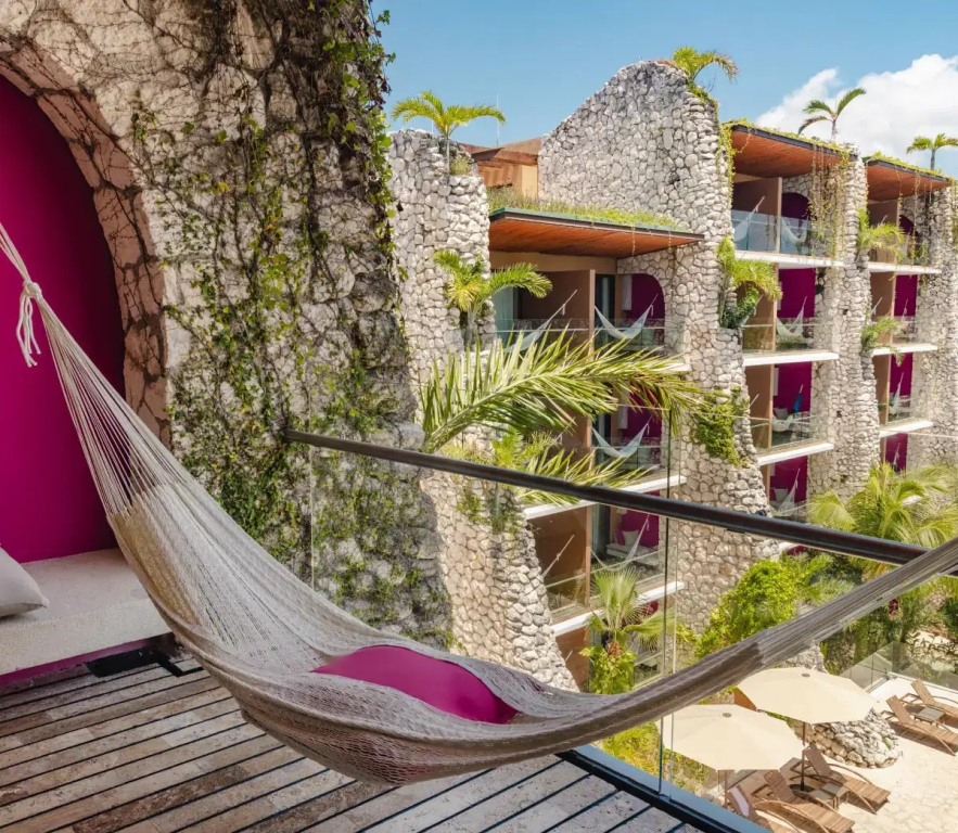 Двухместный люкс River (двуспальная кровать) в Отель Xcaret Mexico	
