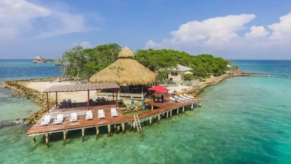 Isla Gigi Cartagena - Private Island