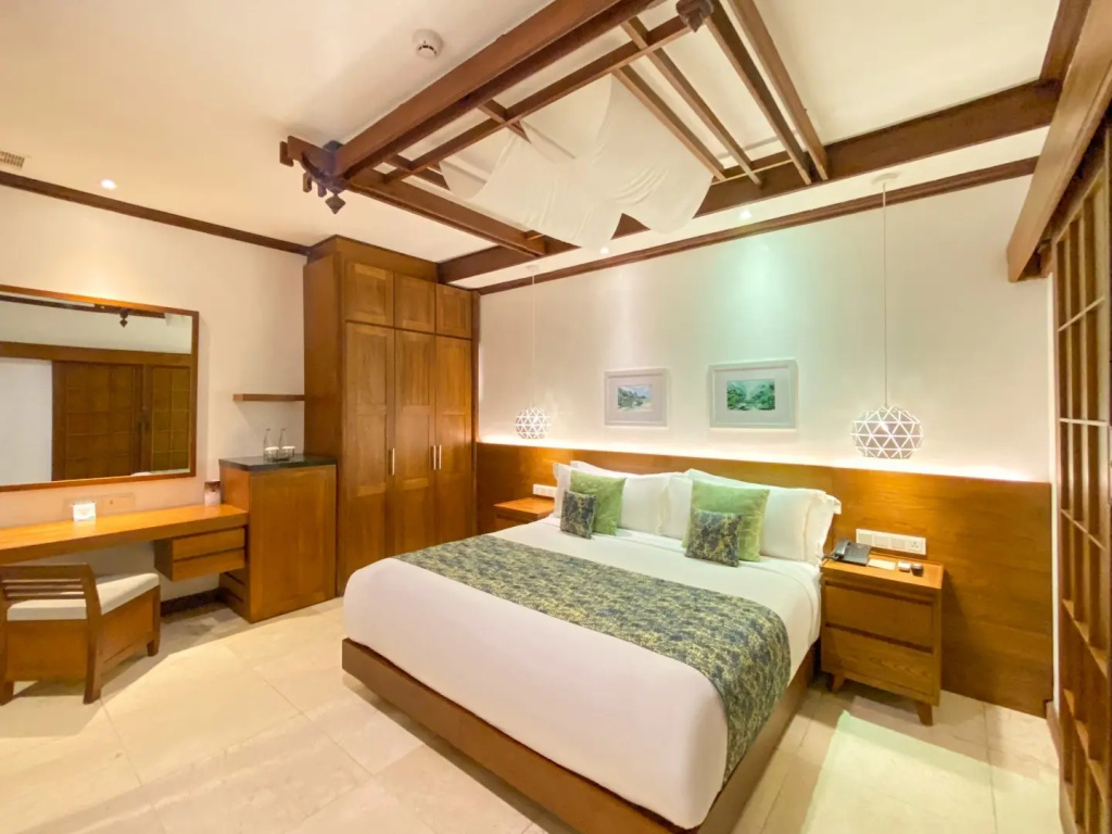 Двухместный номер Deluxe Ocean (2 отдельные кровати) в Отель Candi Beach Resort and Spa