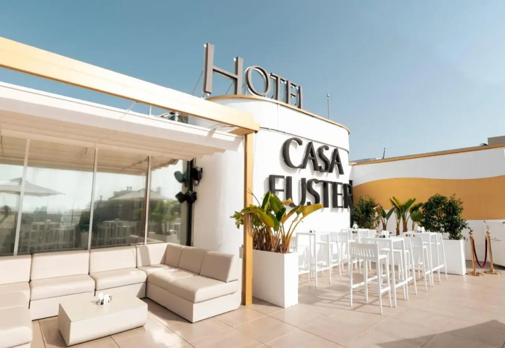 Hotel Casa Fuster G.L Monumento
