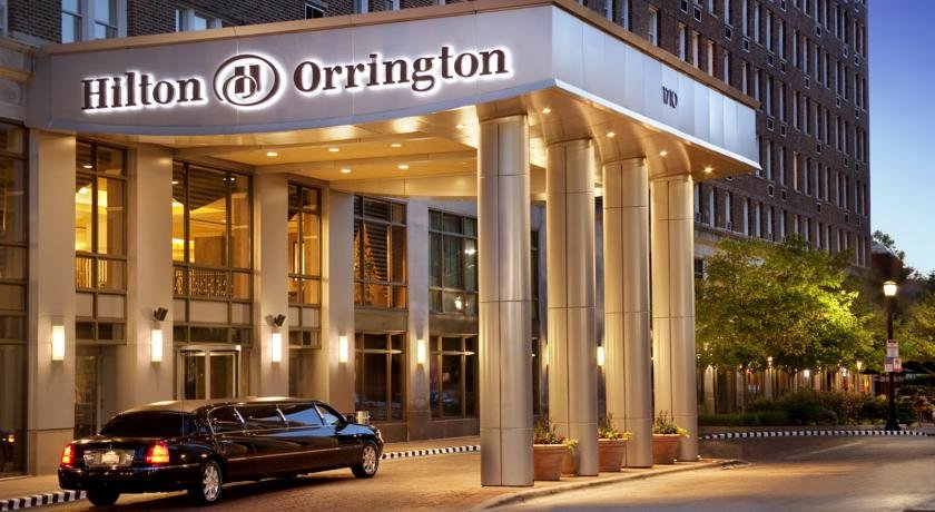 Hilton Orrington / Evanston