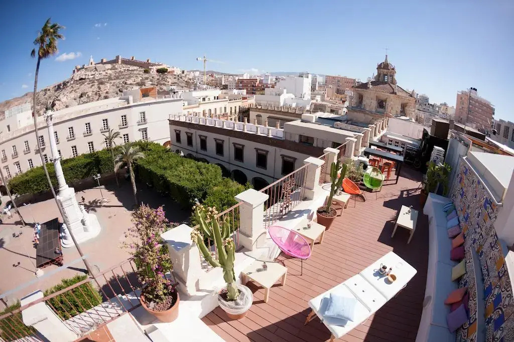 Imagen de AIRE Hotel  Ancient Baths Almería (4 de 11)