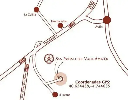 Imagen de Hotel San Miguel del Valle Amblés (24 de 24)