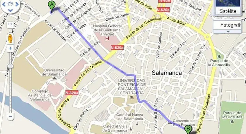 Imagen de Albergue Juvenil Salamanca (28 de 29)