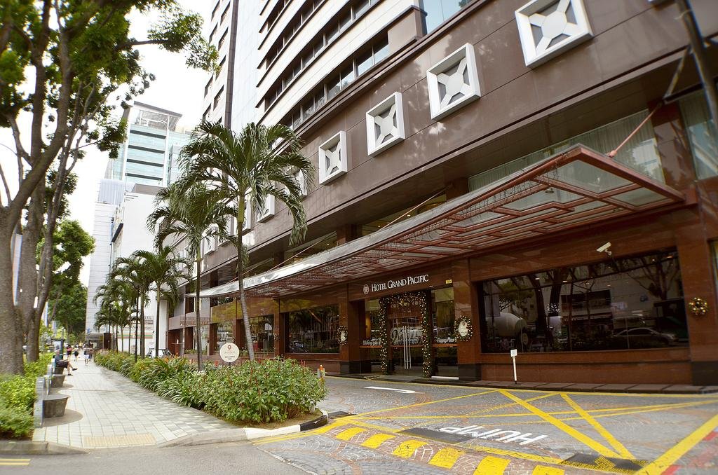 Hotel Grand Pacific Singapore for Quarantine Orders