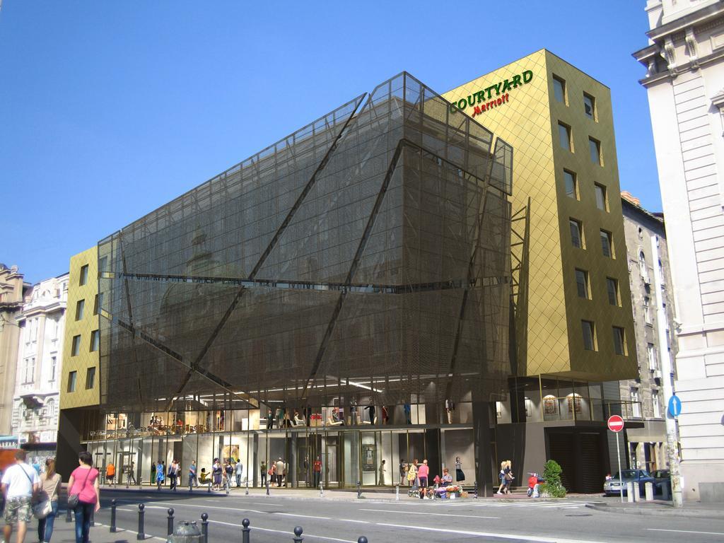 Courtyard Marriott Belgrade City Center