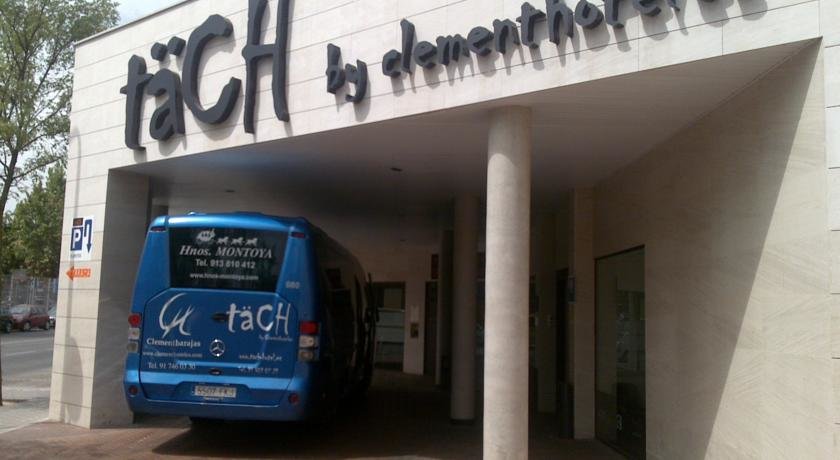 Hotel Tach Madrid Airport