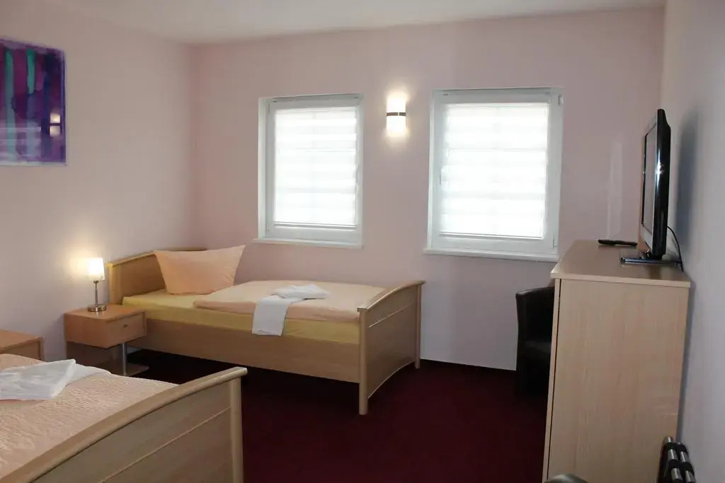 Hotel garni Pension Schwerin Unterkunft