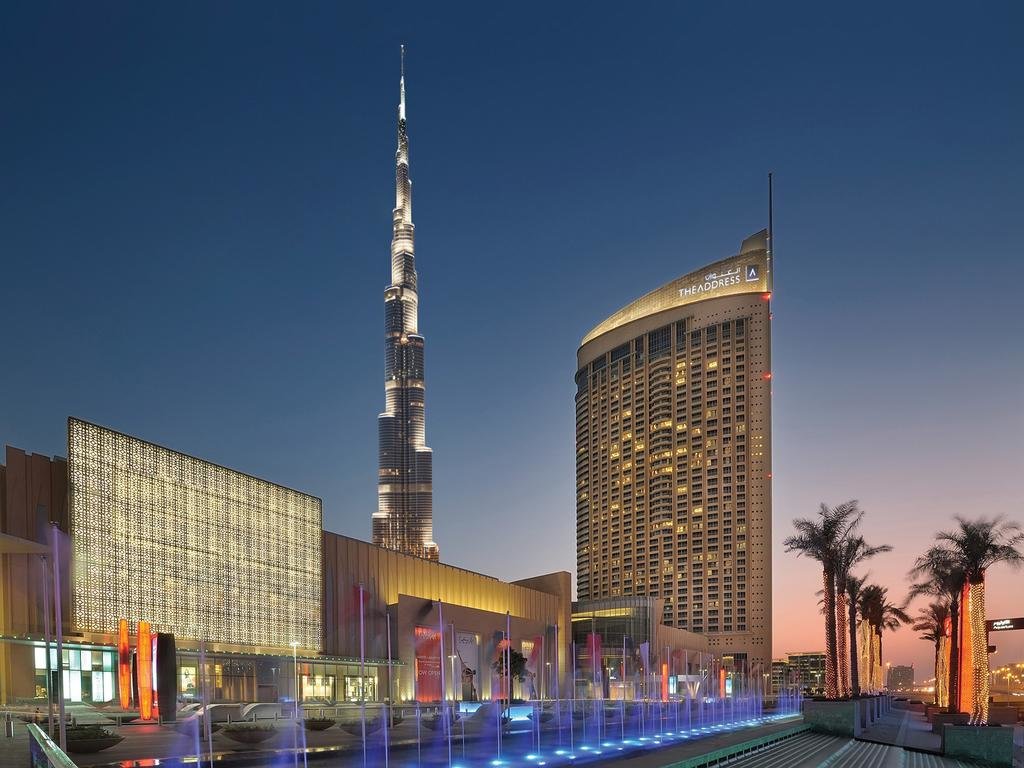 Отель Address Dubai Mall