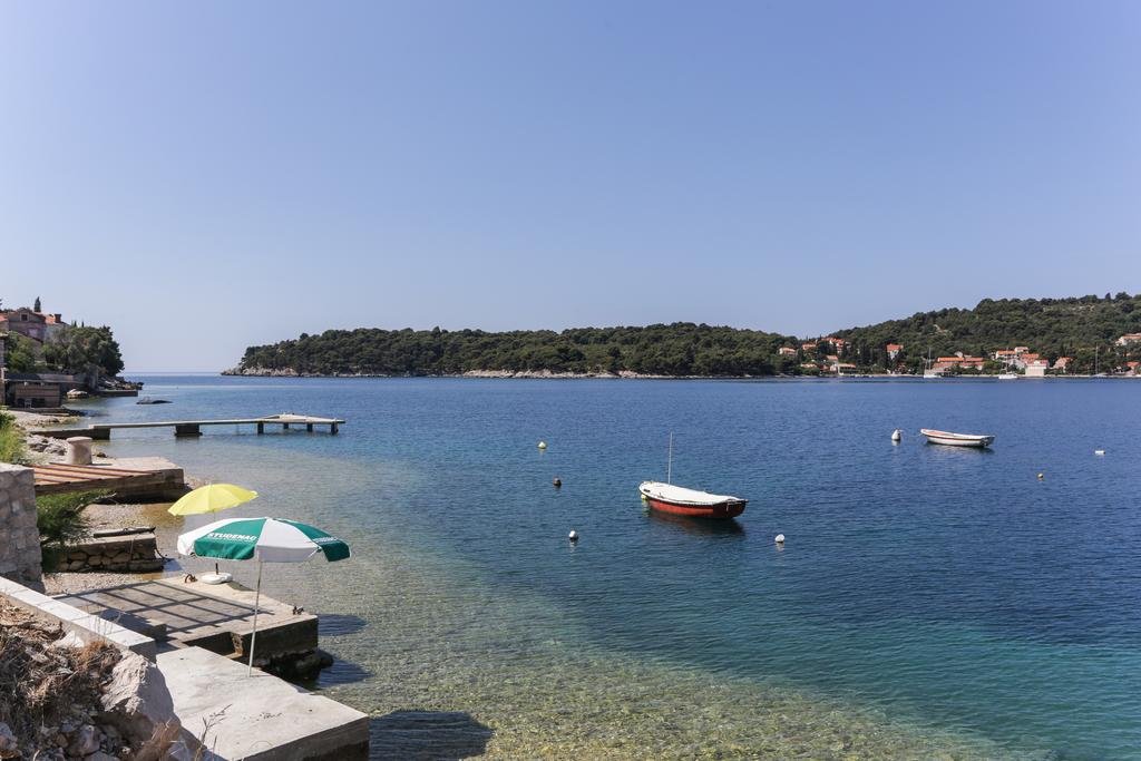 Foto van Opcina Dubrovnik met turquoise puur water oppervlakte