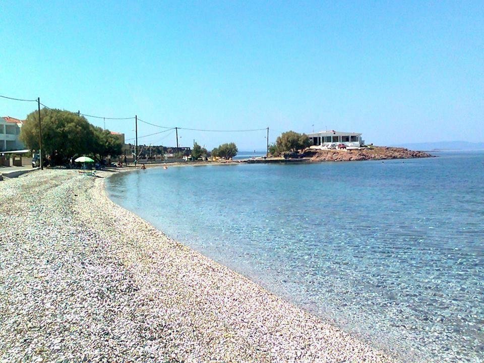 Photo of Toumpes beach with very clean level of cleanliness