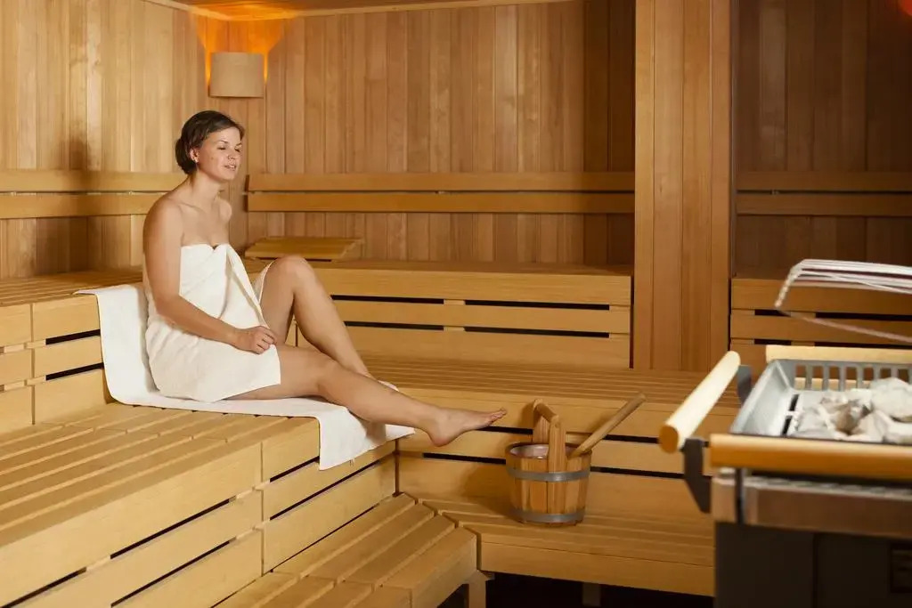 Nieder olm sauna