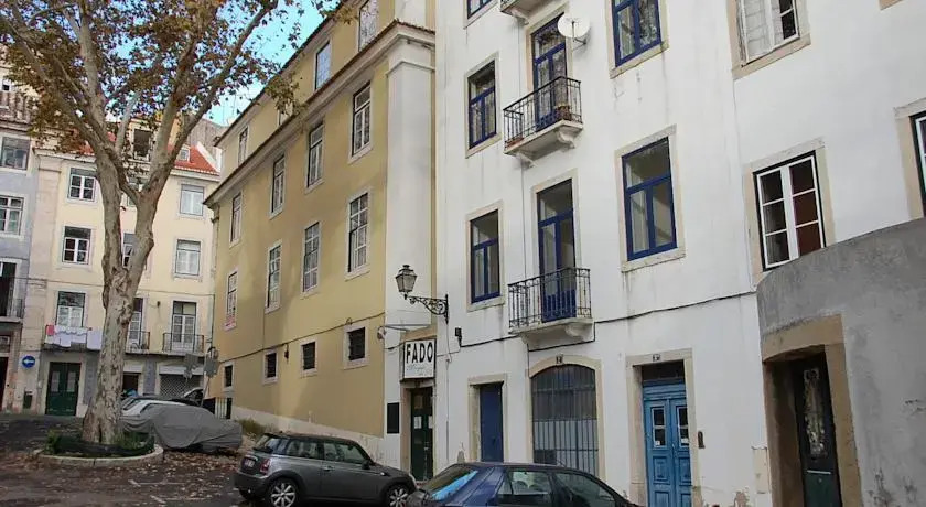 Alfama Junto A Se