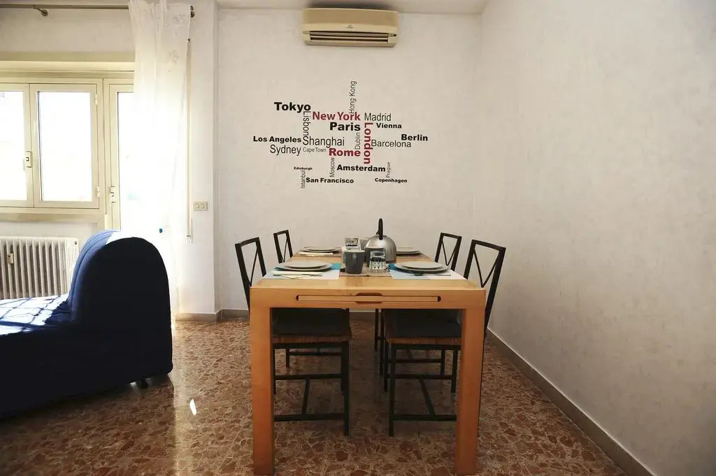 Welcome Vatican House