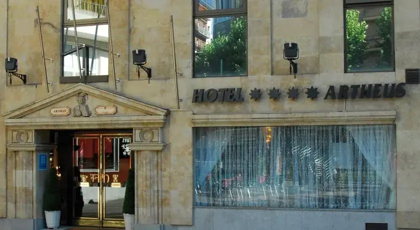 Imagen de Hotel Sercotel Artheus Carmelitas (12 de 30)