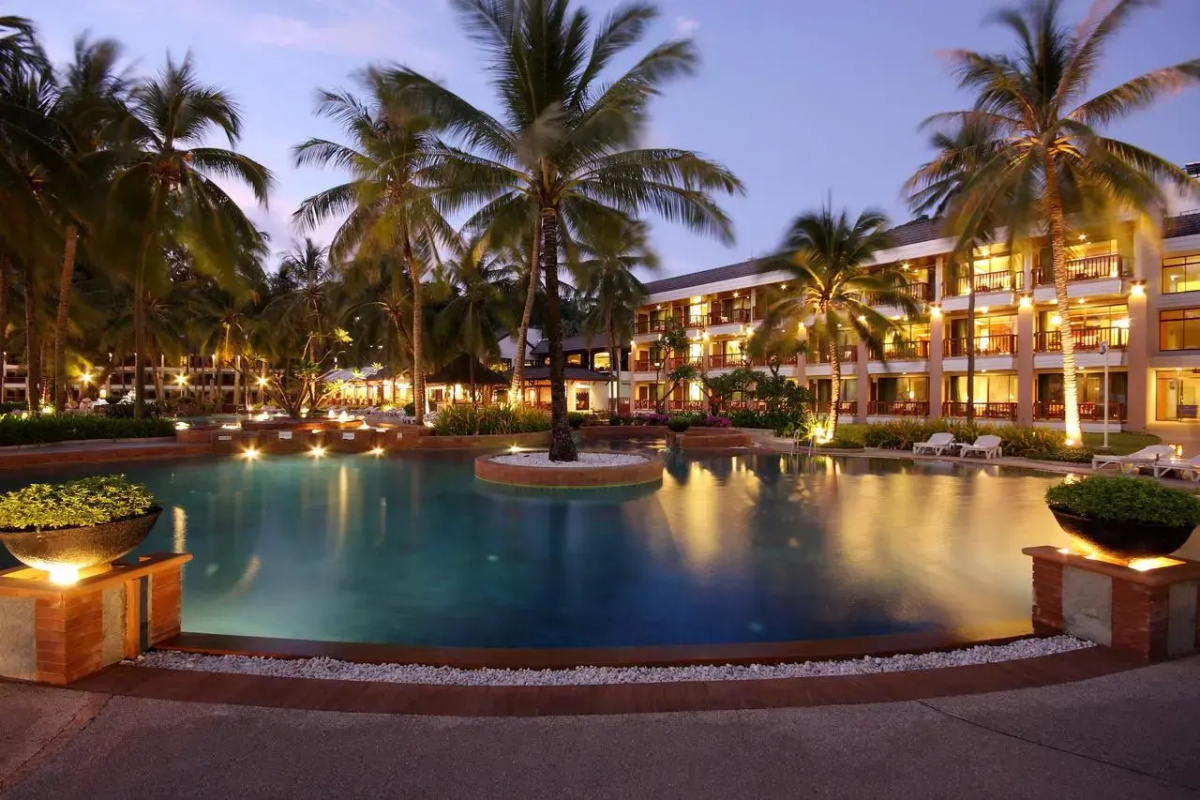 Отель Katathani Phuket Beach Resort 5* Таиланд, Пхукет - - забронировать  отель Katathani Phuket Beach Resort, цены и фото номеров