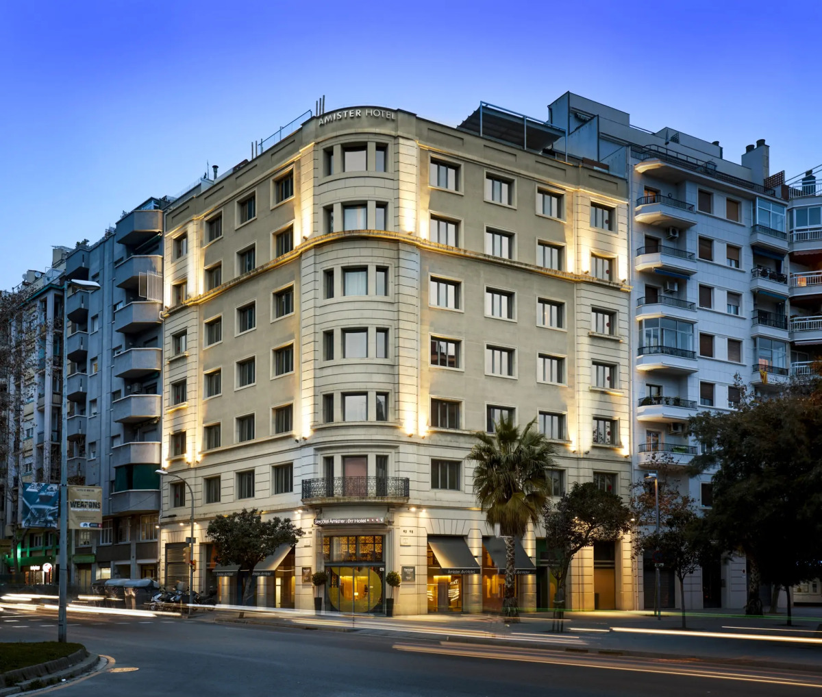 Sercotel Amister Art Hotel In Barcelona Spain From 114 Photos Reviews Zenhotels Com