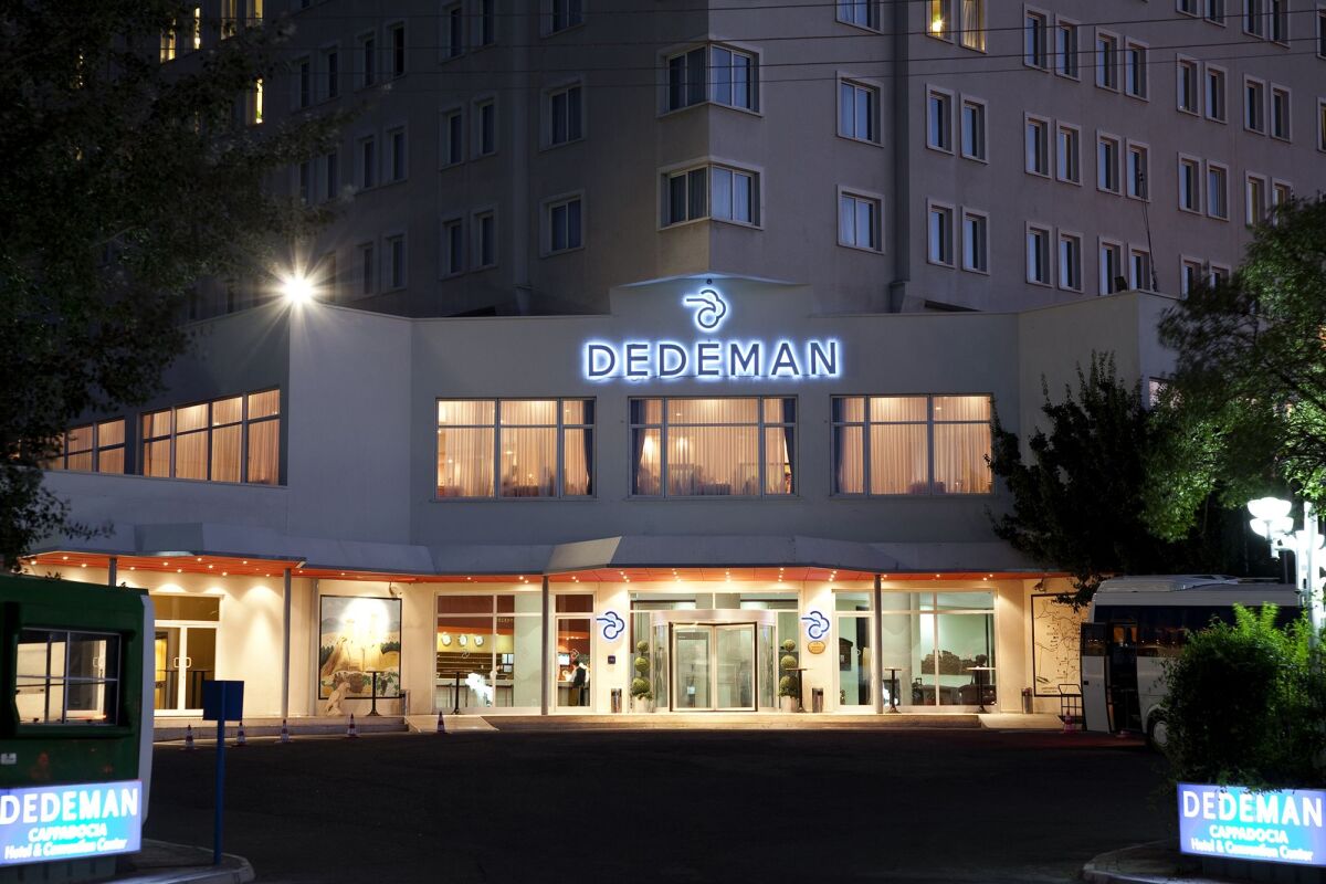 Dedeman Cappadocia Hotel in Nevsehir, Turkiye from 136$, photos, reviews -  zenhotels.com