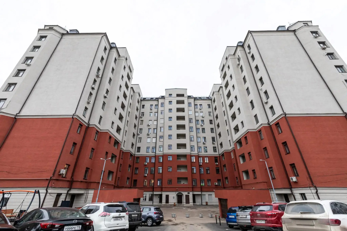 Apartment at Vishnevskogo Street
