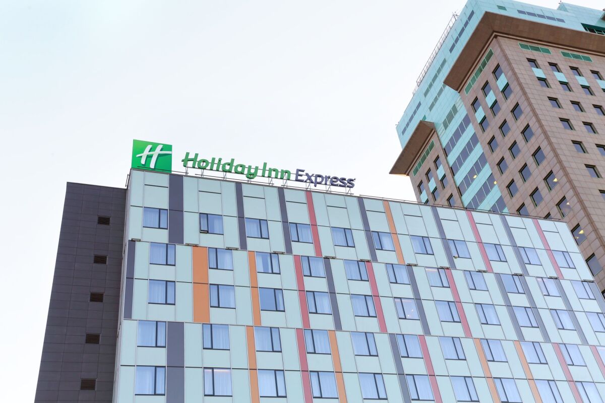 Holiday inn express moscow paveletskaya