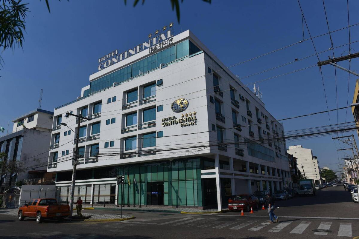 Hotel Continental Park in Santa Cruz de la Sierra Bolivia from 81