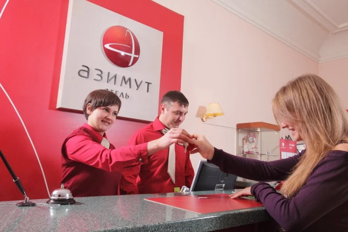 Отель Азимут Самара
