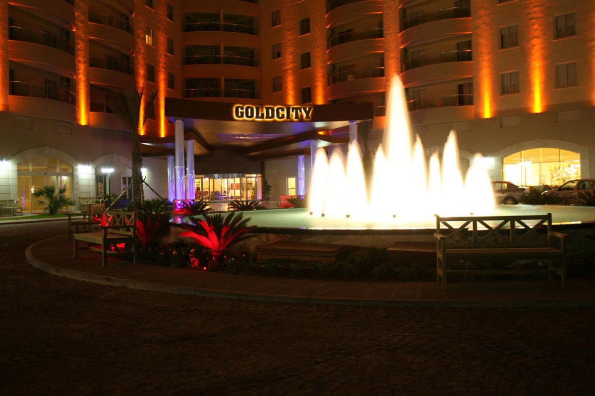 Турция отель Голд Сити 5 звезд