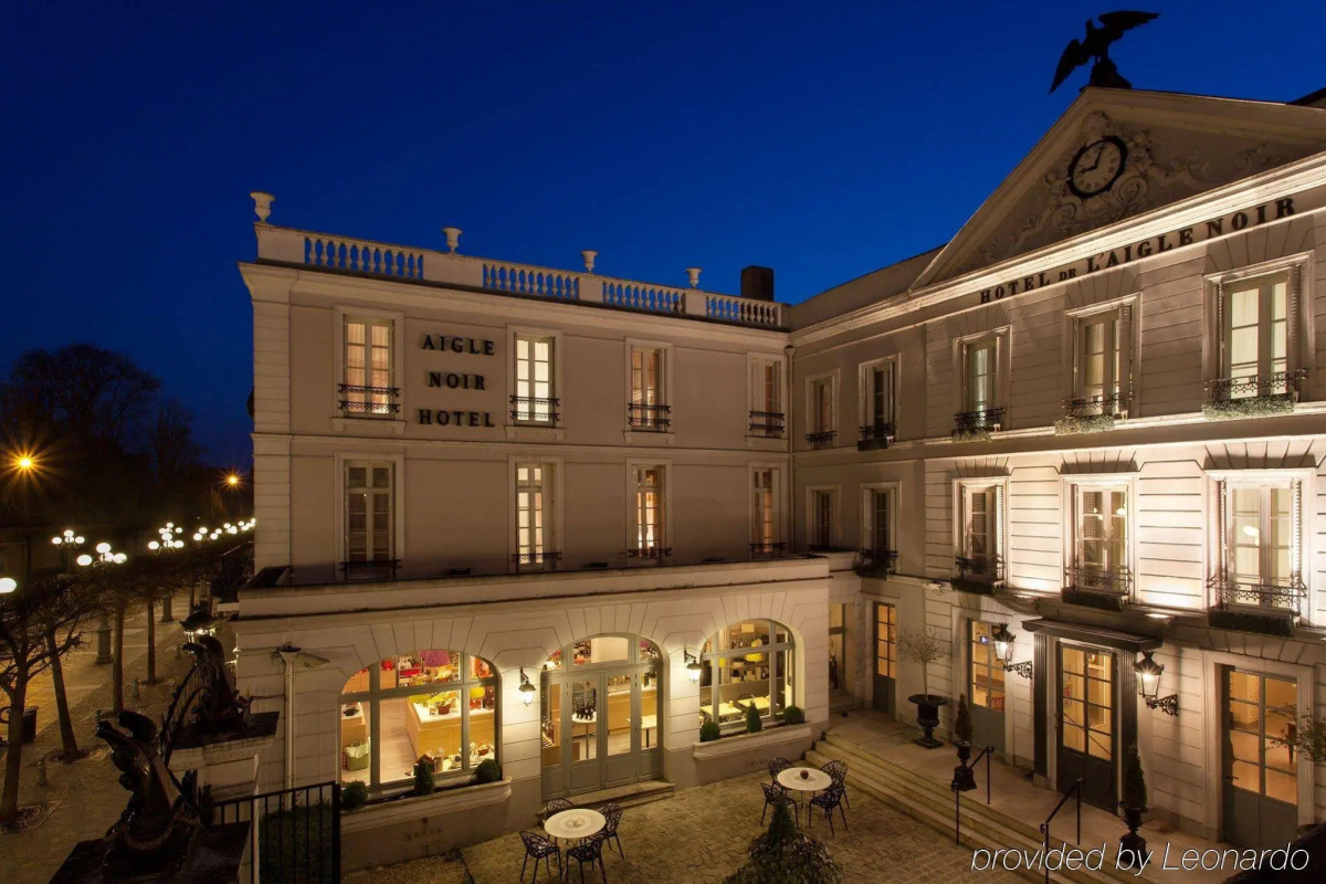 Aigle Noir Fontainebleau Mgallery in Fontainebleau, France from 264$,  photos, reviews - zenhotels.com